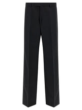 Gucci Black Polyester Dress Pants