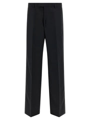 Gucci Black Polyester Dress Pants