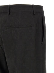 Gucci Black Polyester Dress Pants - 48 | M