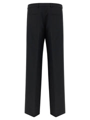 Gucci Black Polyester Dress Pants