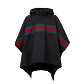 Gucci Black Polyester Trench Coat - Trench Coats