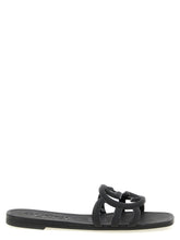 Gucci Black Rubber Slides