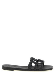 Gucci Black Rubber Slides