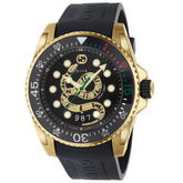 Gucci Black Rubber Sport Watch