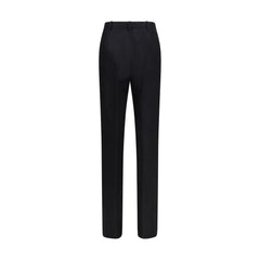 Gucci Black Silk Dress Pants