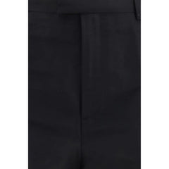 Gucci Black Silk Dress Pants
