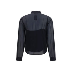 Gucci Black Silk Dress Shirt