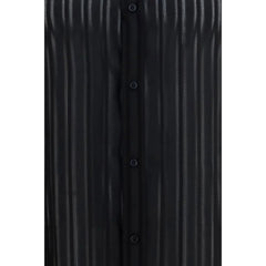 Gucci Black Silk Dress Shirt