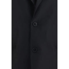 Gucci Black Silk Jacket