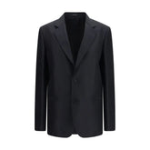 Gucci Black Silk Jacket