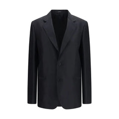 Gucci Black Silk Jacket