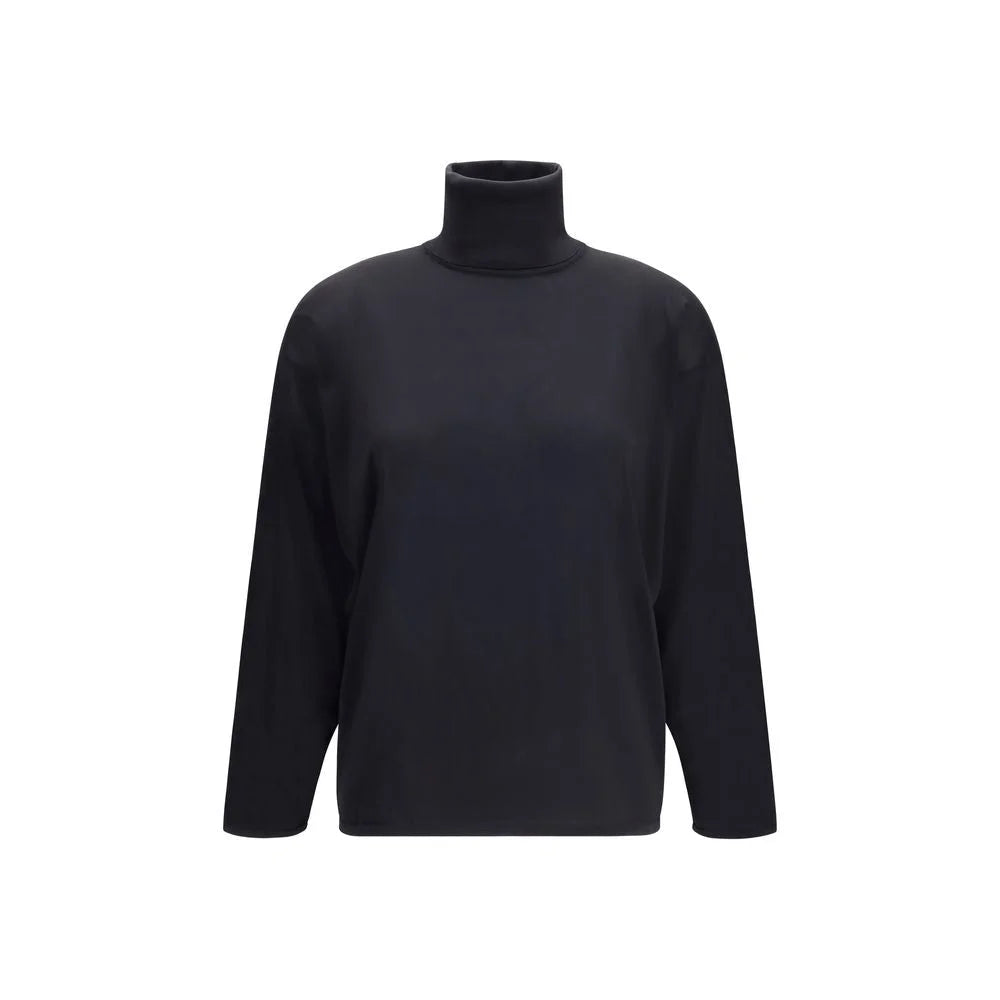 Gucci Black Silk Sweatshirt - M