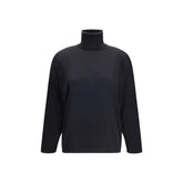 Gucci Black Silk Sweatshirt - M