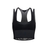 Gucci Black Viscose Bra