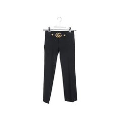 Gucci Black Viscose Dress Pants - W34 | L32