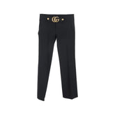 Gucci Fekete Viszkóz Rövidnadrág - W34 | L32