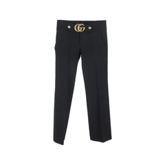 Gucci Black Viscose Dress Pants - W34 | L32