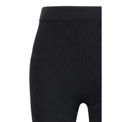 Gucci Black Viscose Leggings - S