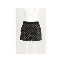 Gucci Black Viscose Short And Mini Shorts - IT40 | M