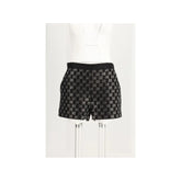 Gucci Black Viscose Short And Mini Shorts - IT42 | L