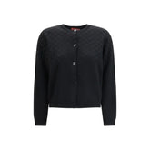 Gucci Black Wool Cardigan - S