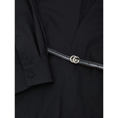 Gucci Fekete gyapjú overall - IT42|M