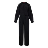 Gucci Black Wool Jumpsuit - IT42|M - One-Pieces