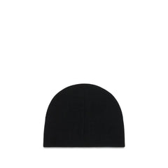 Gucci Black Wool Oves Aries Beanie