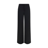 Gucci Černé kalhoty Aries Casual z vlny