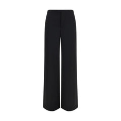 Gucci Black Wool Oves Aries Casual Pants