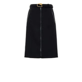 Gucci Black Wool Skirt - Skirts