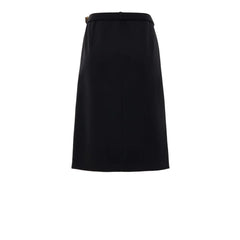 Gucci Black Wool Skirt - Skirts