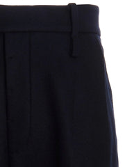 Gucci Blue Cashmere Casual Pants - IT40