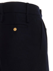Gucci Blue Cashmere Casual Pants - IT40