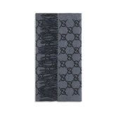 Gucci Blue Cashmere Foulard