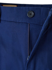 Gucci Blue Classic Cotton Pants - IT54 | XXL - Trousers