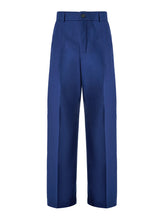Gucci Blue Classic Cotton Pants - IT54 | XXL - Trousers