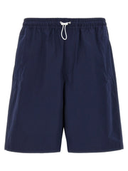 Gucci Blue Cotton Bermuda Shorts - IT46 | S