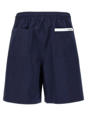 Gucci Blue Cotton Bermuda Shorts - IT46 | S