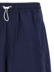 Gucci Blue Cotton Bermuda Shorts - IT46 | S
