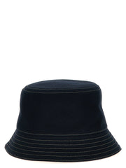Gucci Blue Cotton Bucket Hat