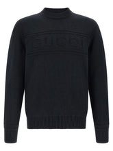 Gucci Blue Cotton Cardigan