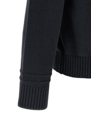 Gucci Blue Cotton Cardigan