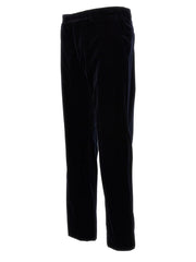 Gucci Blue Cotton Casual Pants