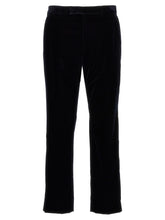 Gucci Blue Cotton Casual Pants