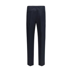 Gucci Blue Cotton Casual Pants - IT48 | M