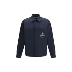 Gucci Blue Cotton Clothing