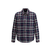 Gucci Modrá bunda z bavlny - IT46 | S