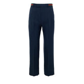 Gucci Blue Cotton Jeans Denim - Trousers