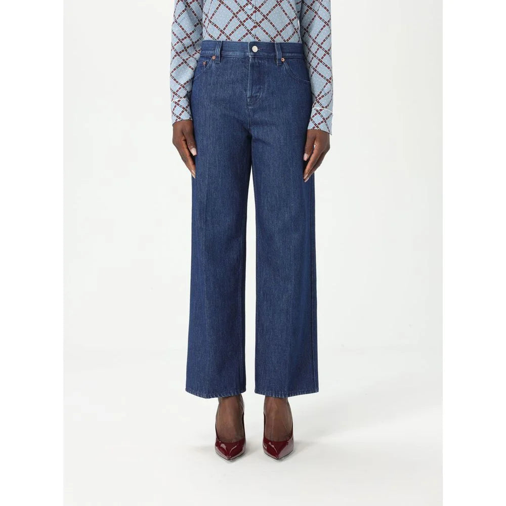 Gucci Blue Cotton Jeans Denim - W24